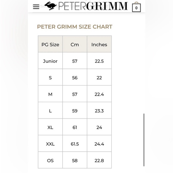 Peter Grimm Wool Hat- Black - Picture 4 of 5